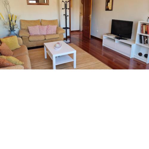 Estudio céntrico con terraza