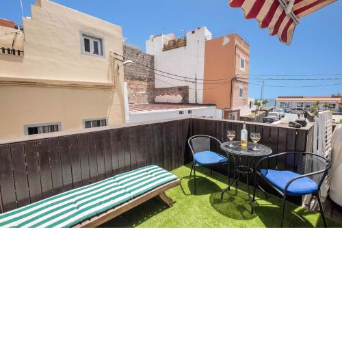 Estudio con Balcón Estrella de Mar