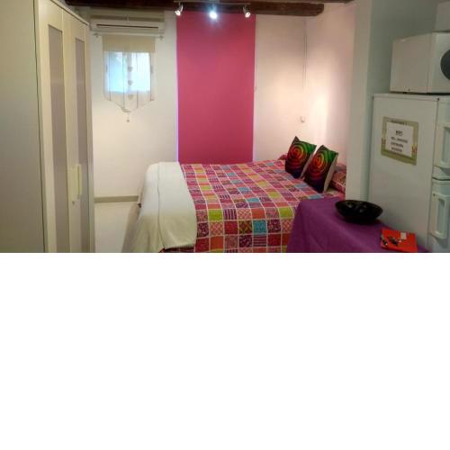 Estudio con balcon Plaza España