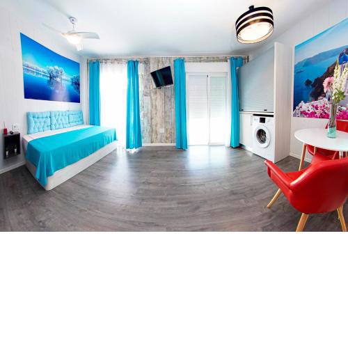 Estudio con balcones 2ºA playa76