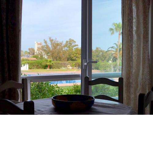 Estudio con encanto a metros de la playa