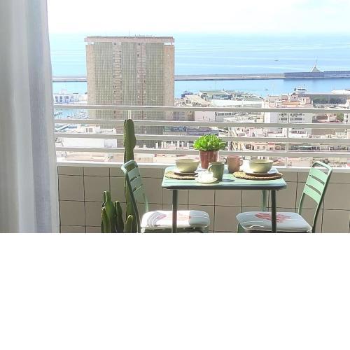 Estudio con impresionantes vistas en Alicante centro