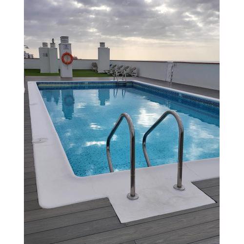 Estudio con piscina en Puerto de la Cruz