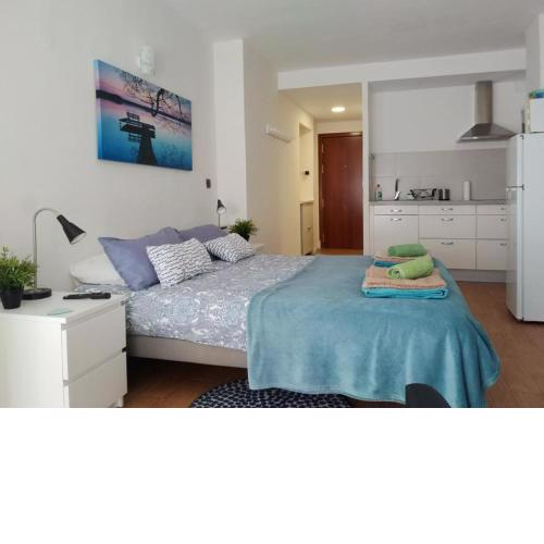 Estudio con piscina Fuengirola