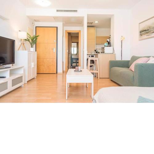 Estudio con vistas y parking