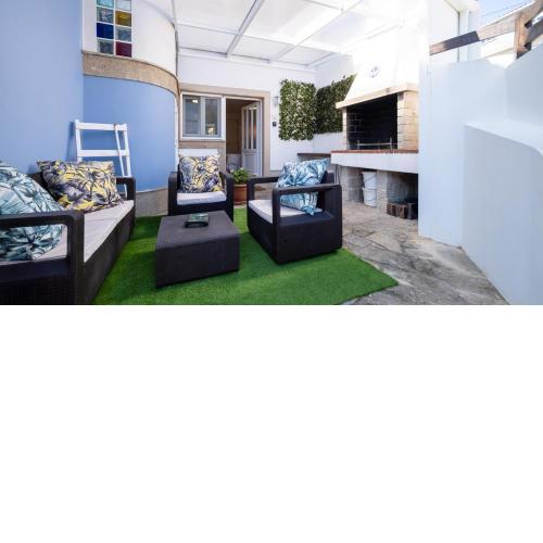 Estudio Delfín Azul Playa Ezaro