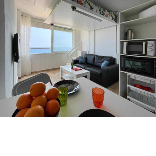 Estudio en primera línea de mar