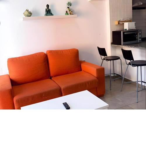 Estudio en Puerto Sherry con Aire acondicionado