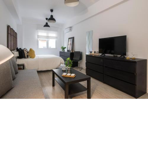 Estudio impecable en el Centro de Madrid