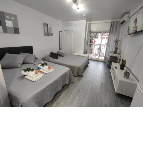 ESTUDIO JÚPITER BENALMÁDENA CERCA PLAYA