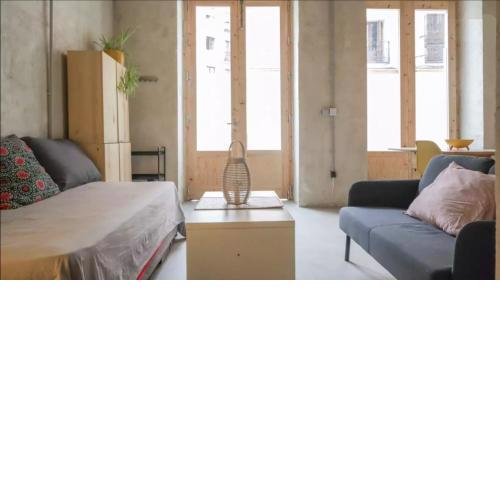 Estudio Loft en el centro de Madrid