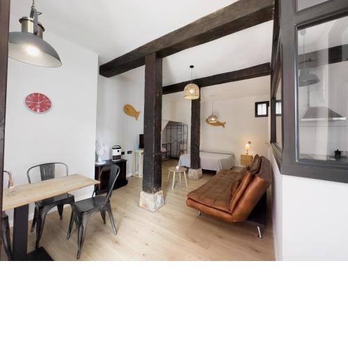 Estudio loft moderno muy céntrico