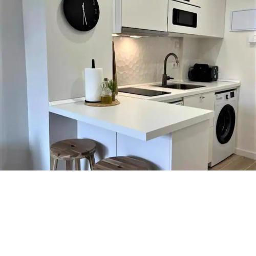 Estudio Nuevo Benalmádena con Piscina