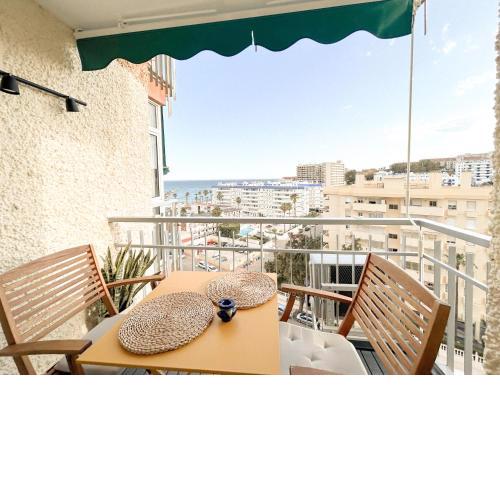 Estudio Nuevo con Vistas al Mar en Benalmádena Costa
