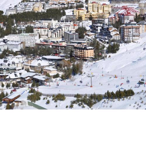 Estudio para 4 personas sierra nevada