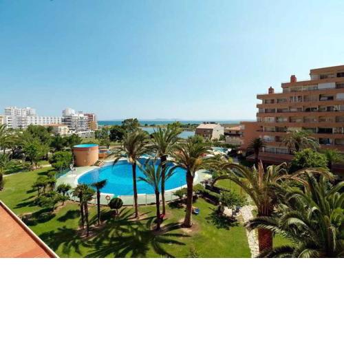 ESTUDIO ROSES CON GRAN TERRAZA, VISTAS CANAL