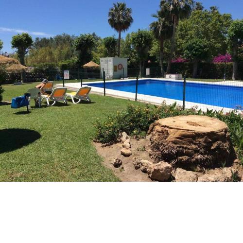 Estudio vacaciones en los álamos