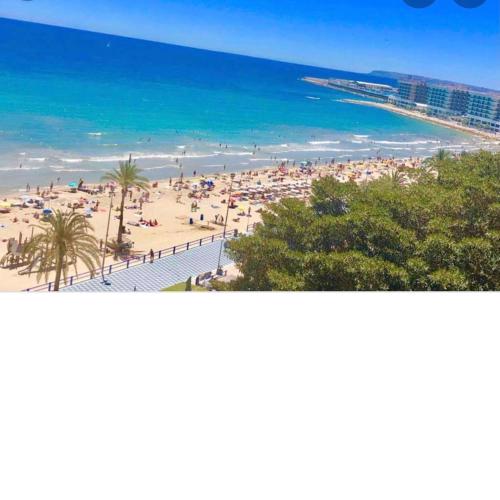 Estudiotel Heart of Alicante with sea view