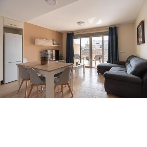 Estupendo y nuevo apartamento en playa con aire acondicionado y wifi - MASBO 3