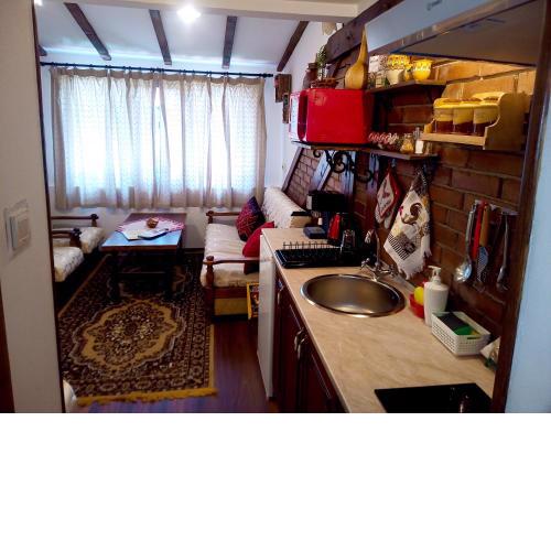Ethno art maisonette in the center of Sofia