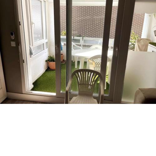 Etxalo, apartamento con terraza en Gorliz