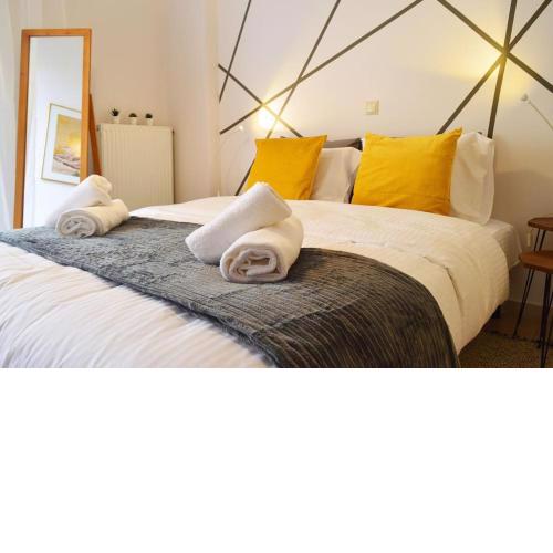 'Euphoria nest' 5min to Beach & Marina+Parking lot