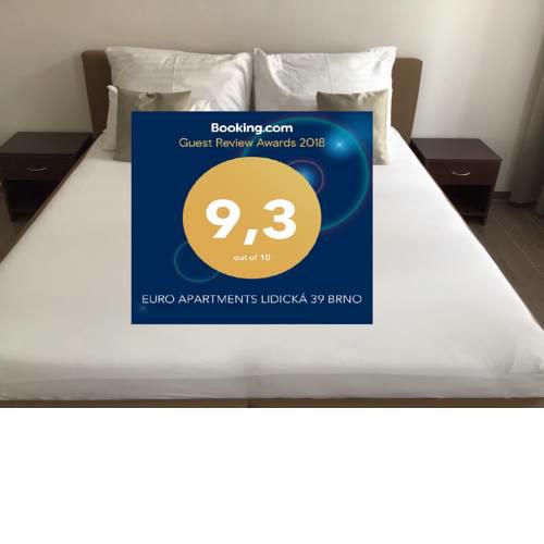EURO APARTMENTS LIDICKÁ 39 BRNO