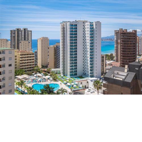 Europa Center 12-B Apartment Levante Beach