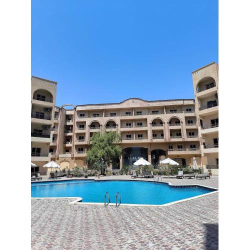 European standard flat in center in Hurgada