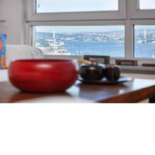 EV - 3bed in Cihangir with Stunning view