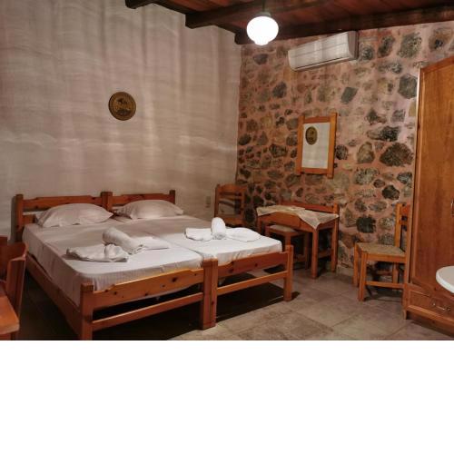 Evagelia traditional studio on the sea