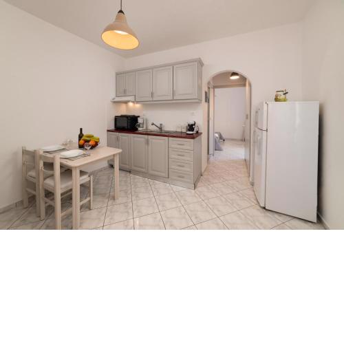 Evangelia's cozy apartment