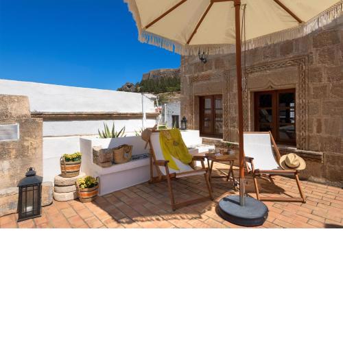 Evangelia's Traditional Villa Lindos