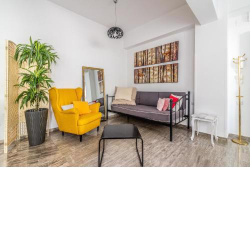 Evangeline City Center Apartment AC/WiFi