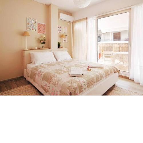 Evanthia's 2-SPACIOUS, CENTRAL, 2BDR APART,+BALCONY