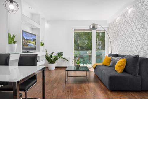 Eva's apartment in Corvin Promenade