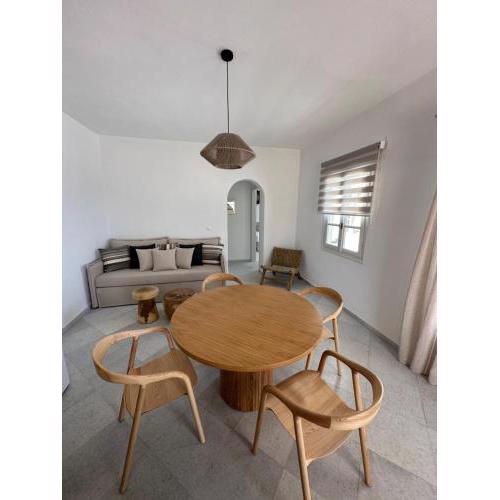 Evdokia-Cozy Vineyard apartement with Aegean View