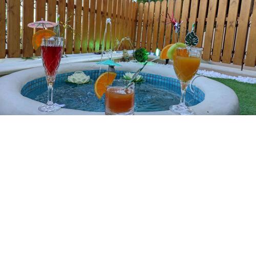 Evris House oasis