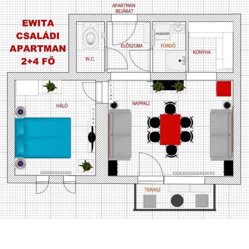 EWITA Apartman Hajdúszoboszló - CSALÁDI