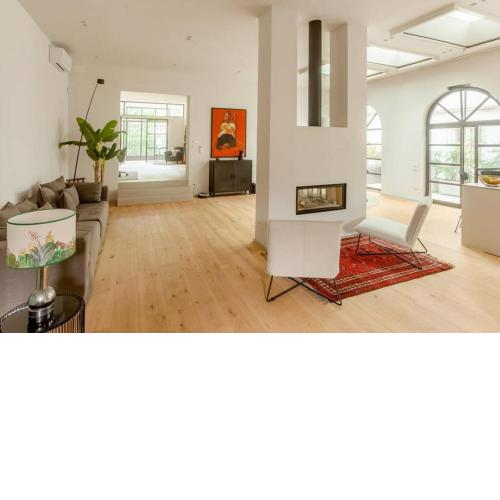 Ex Artist Studio Loft near Piazzale Michelangelo
