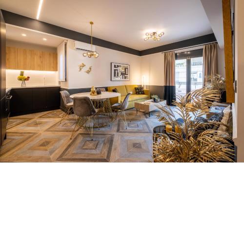 Exarcheia Vibe Penthouse 1