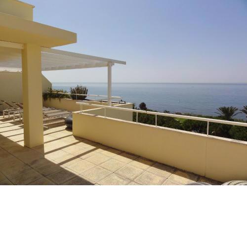 Excellent Beachfront Penthouse With Own Pool