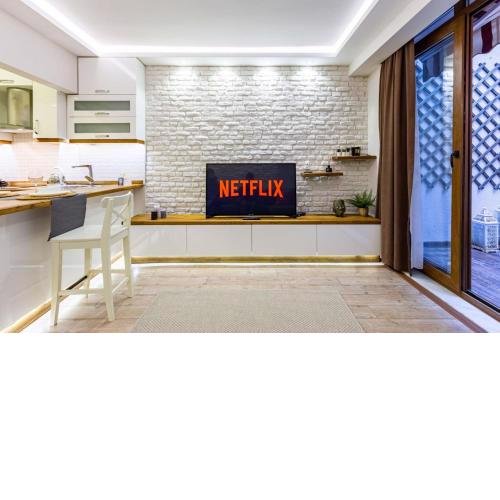 Excellent Flat with a Lovely Backyard in Nisantasi
