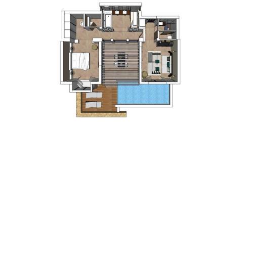 Excellent Halkidiki Villa Ocean Villa 1 1 Bedroom Stunning Sea Views Ouranoupoli