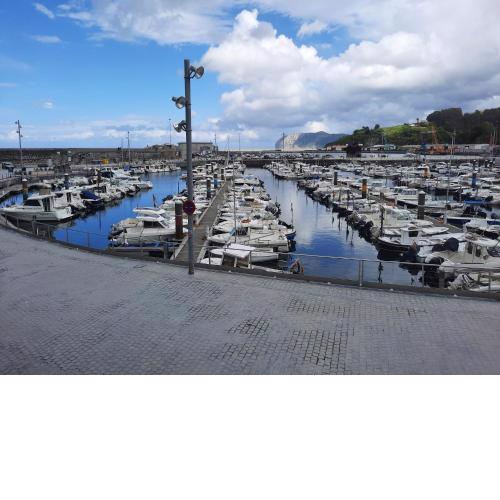 Excepcional apartamento en el puerto viejo de Bermeo