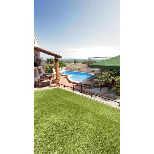 Exclusiva Villa cerca de Valencia & Playas