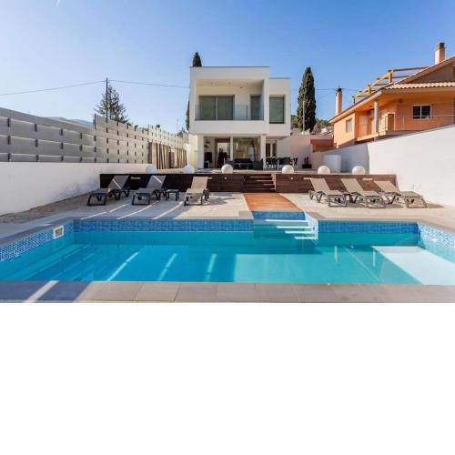 Exclusiva Villa de Lujo con piscina