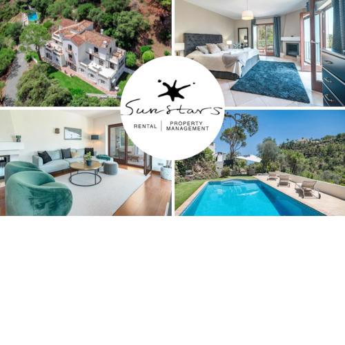Exclusive 6 Bedroom Modern Chic Villa with a Private Pool and Amazing Ocean view