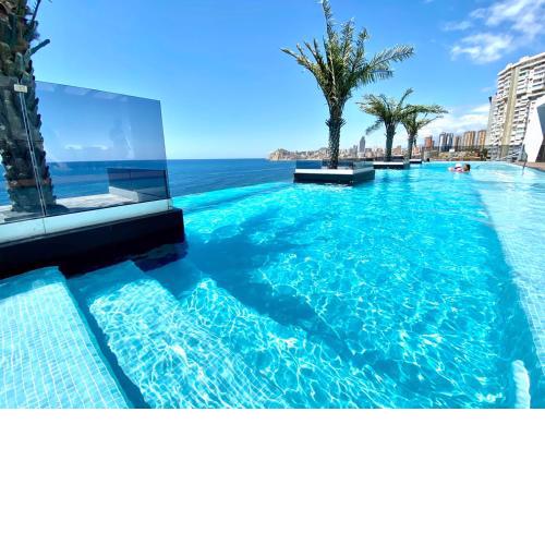 Exclusive Apartments on the first line of Benidorm Sol y Mar