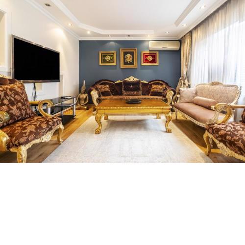 Exclusive Flat with Balcony in Nisantasi